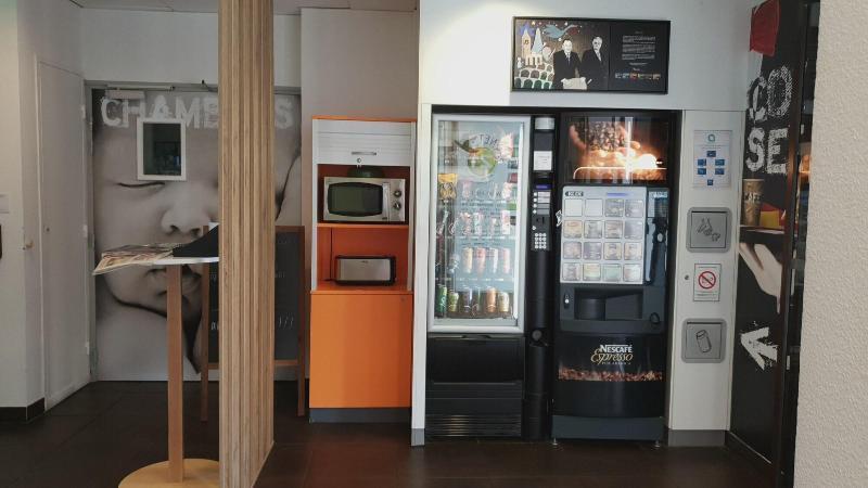 Ibis Budget Grenoble Sud Seyssinet Exterior foto