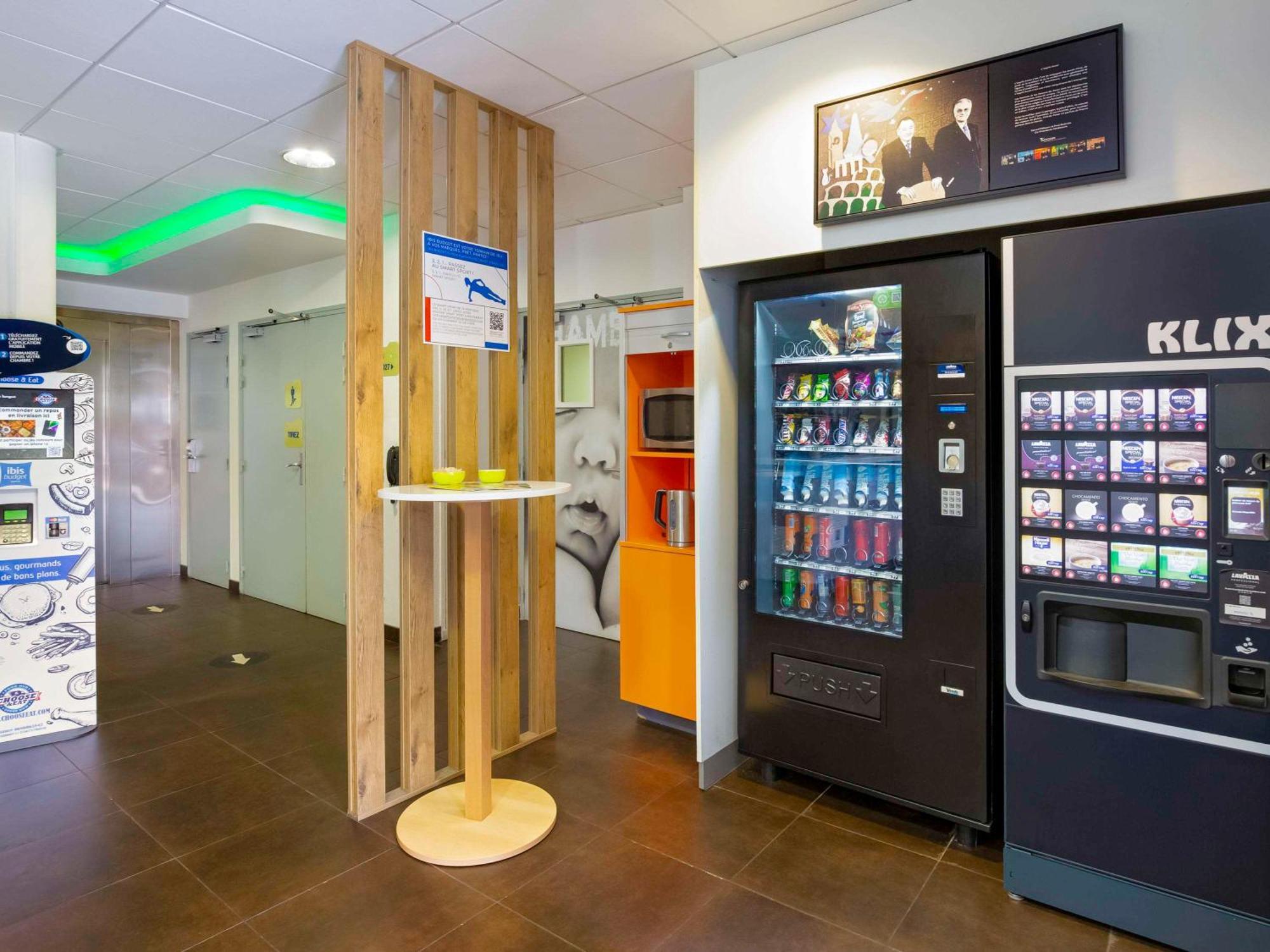Ibis Budget Grenoble Sud Seyssinet Exterior foto
