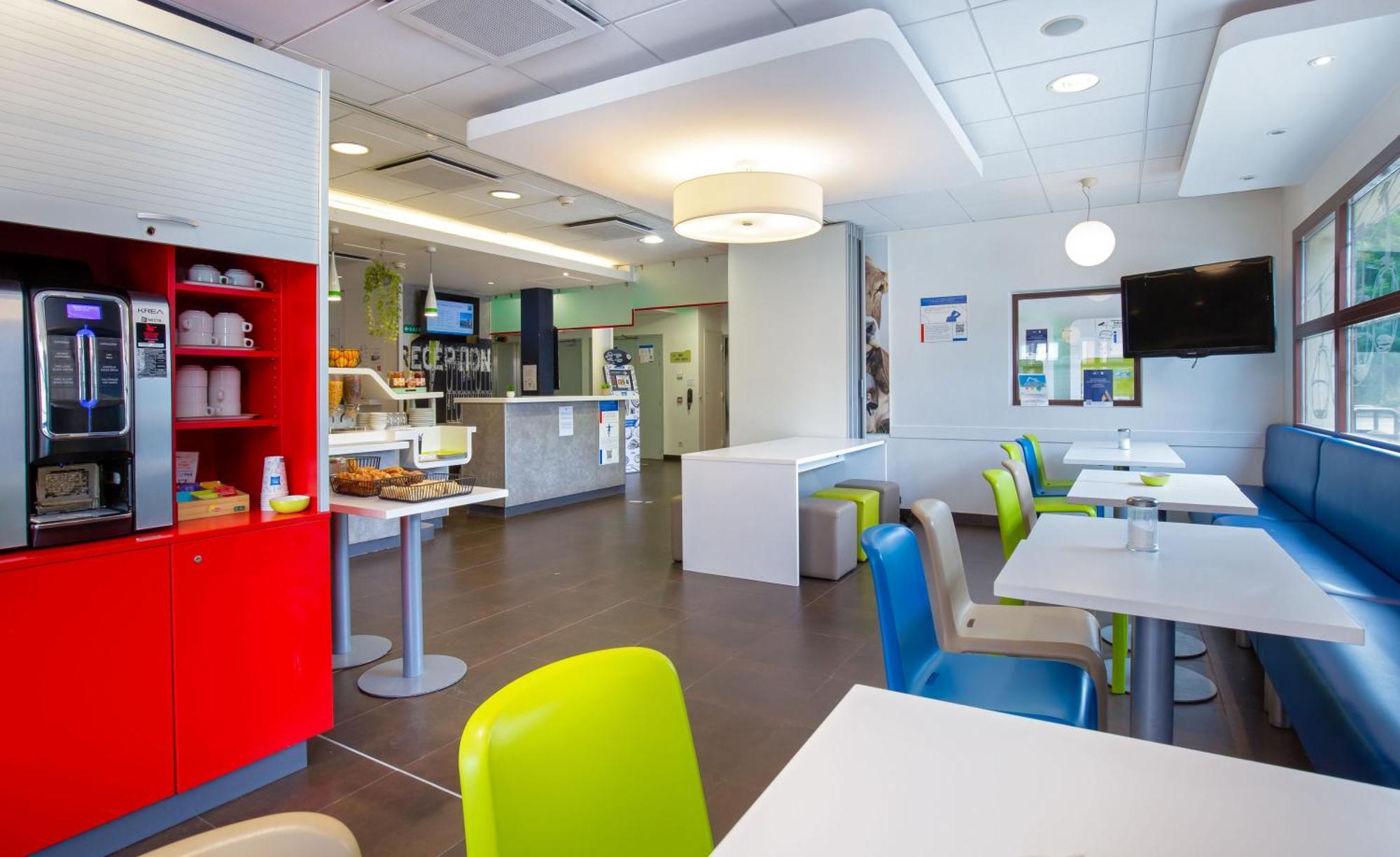 Ibis Budget Grenoble Sud Seyssinet Exterior foto
