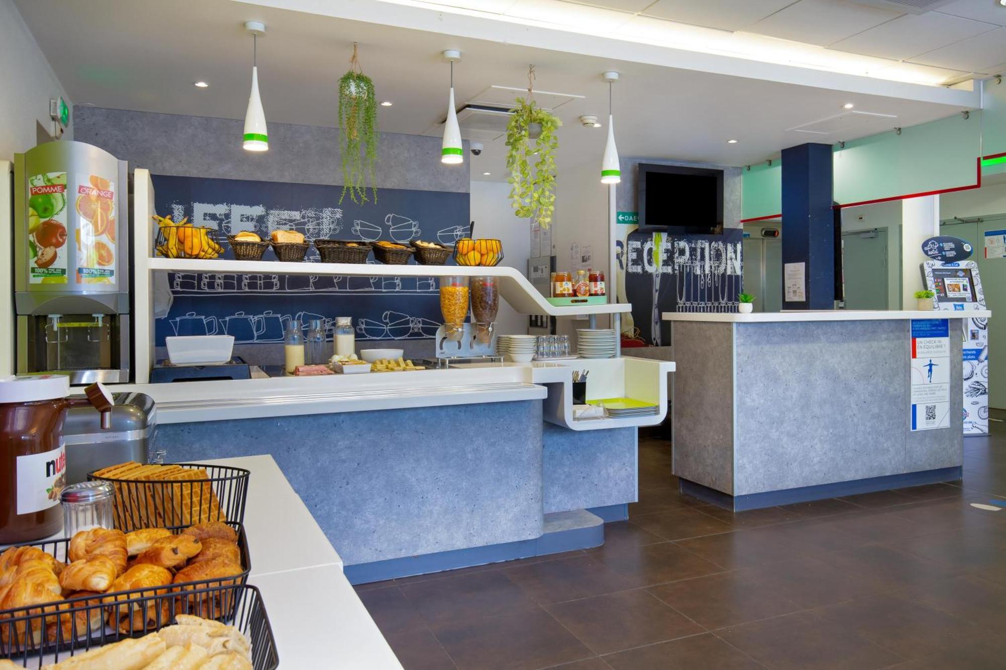 Ibis Budget Grenoble Sud Seyssinet Exterior foto
