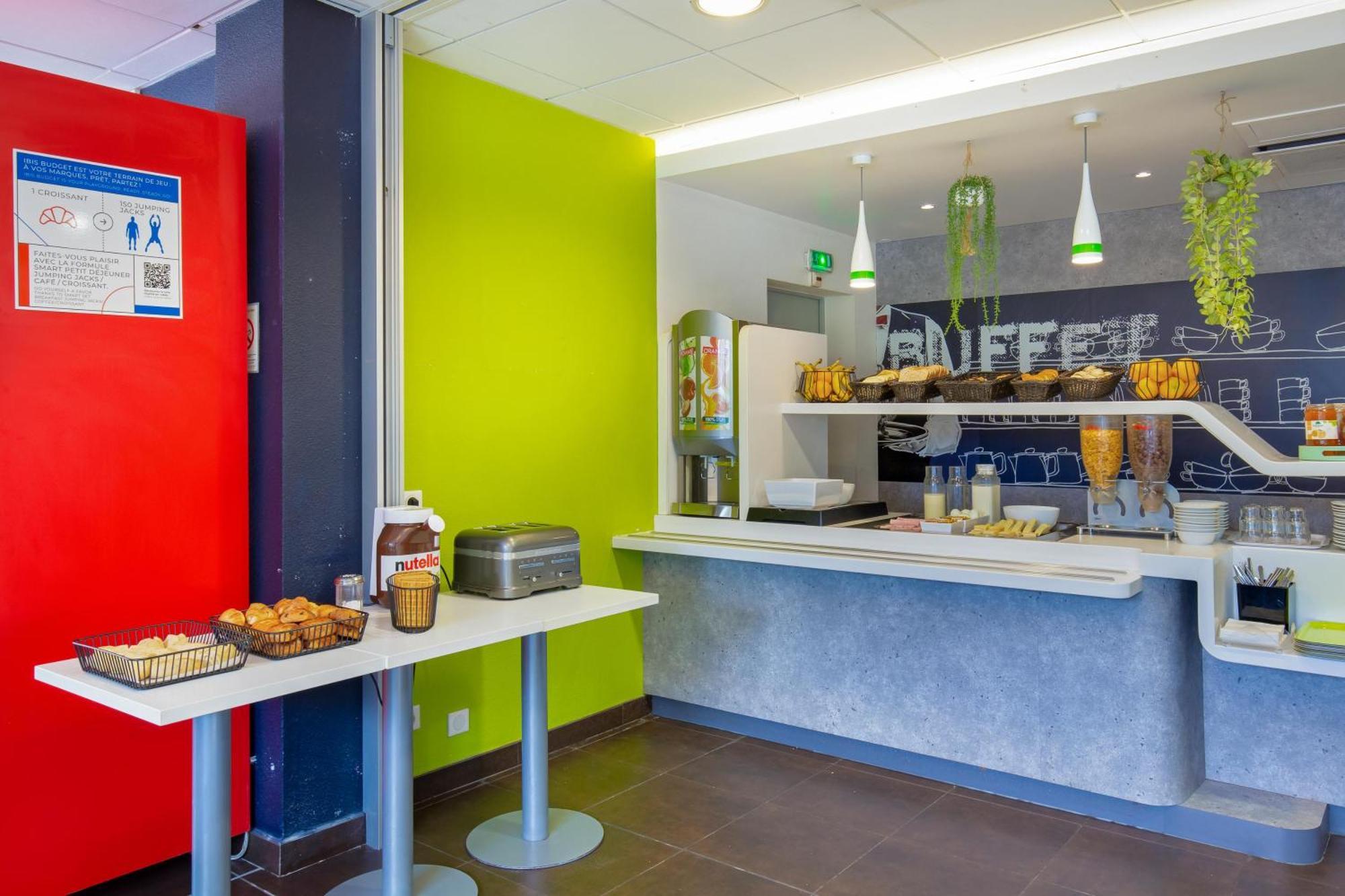 Ibis Budget Grenoble Sud Seyssinet Exterior foto