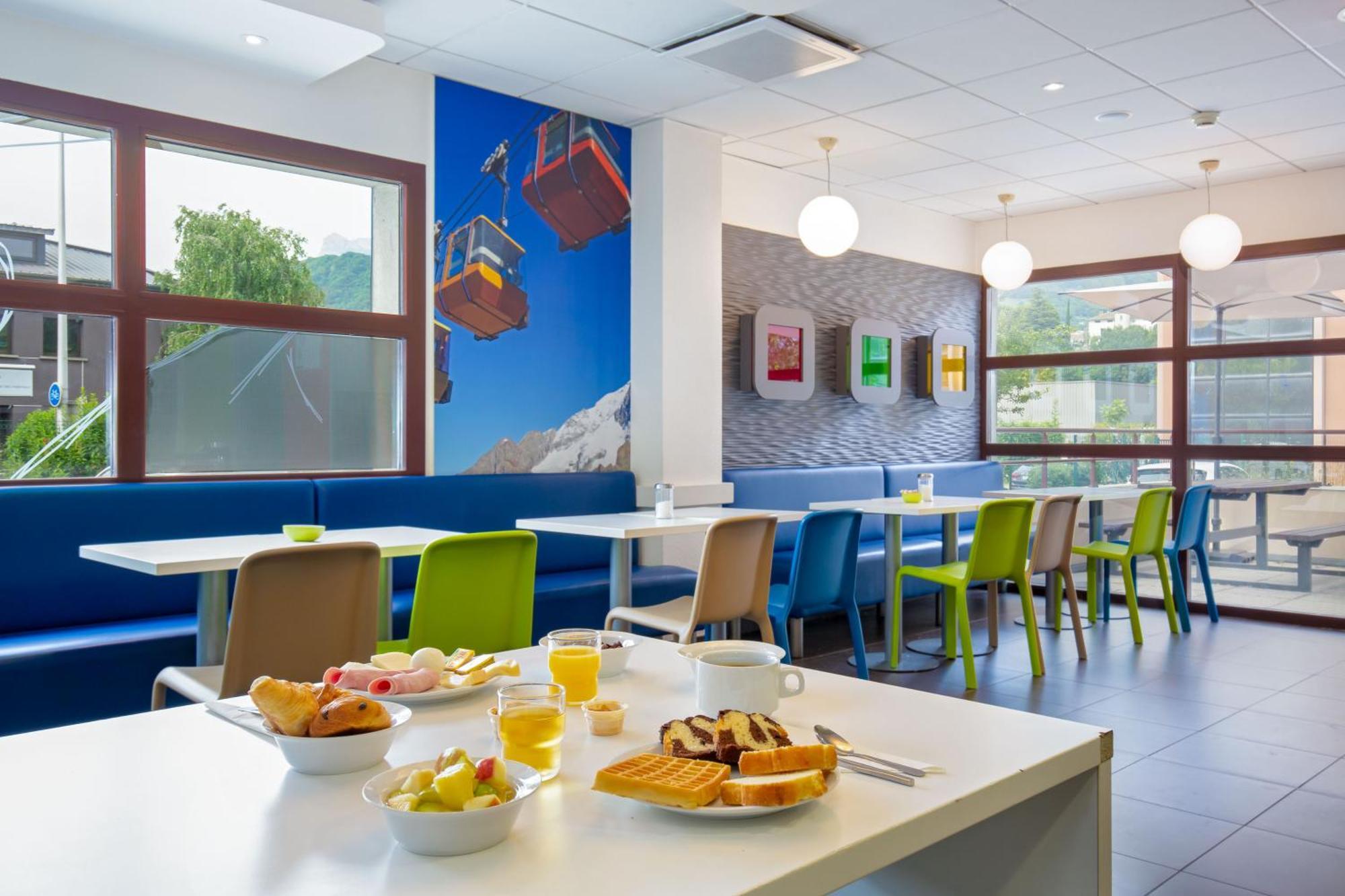 Ibis Budget Grenoble Sud Seyssinet Exterior foto