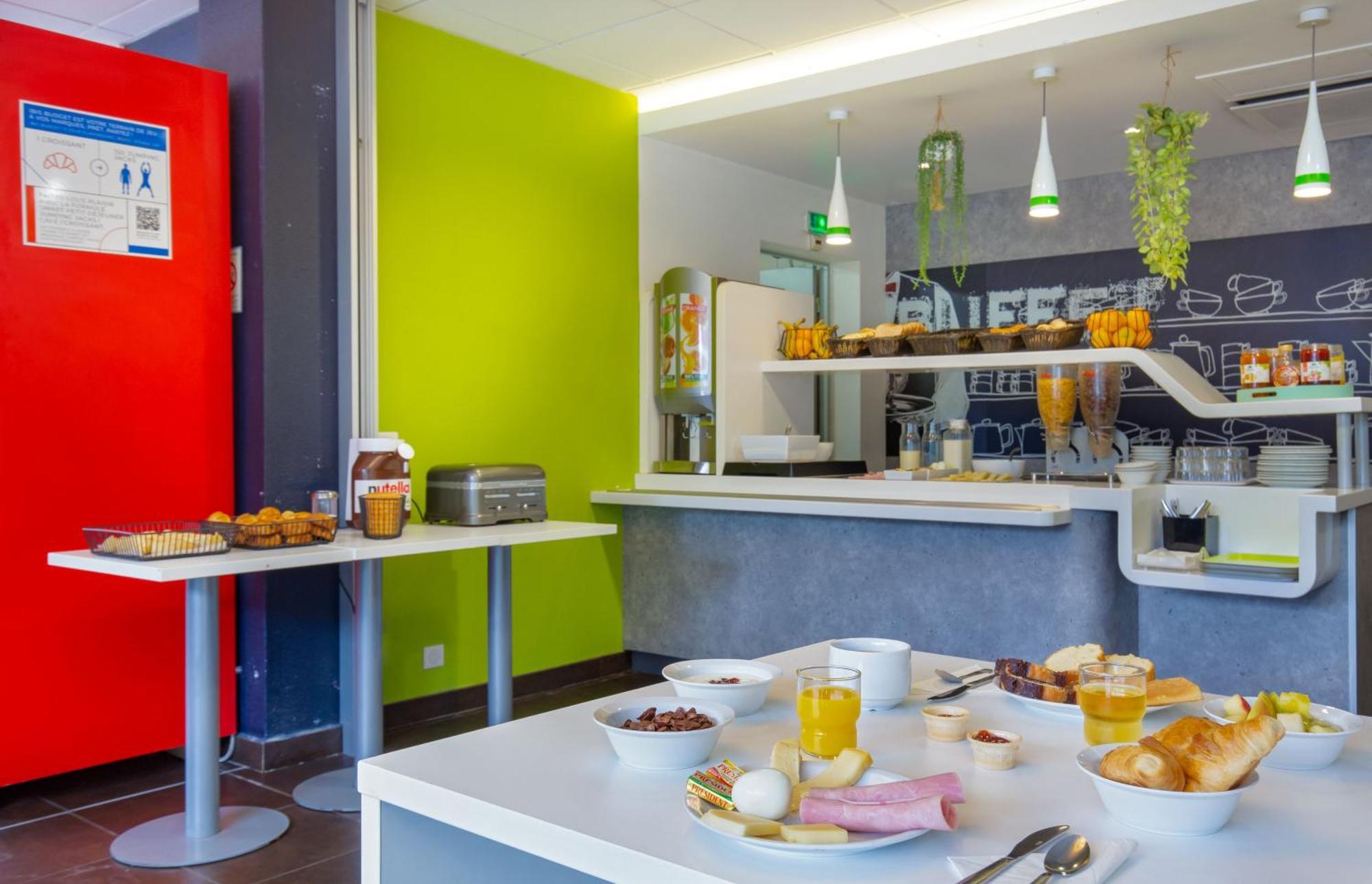 Ibis Budget Grenoble Sud Seyssinet Exterior foto