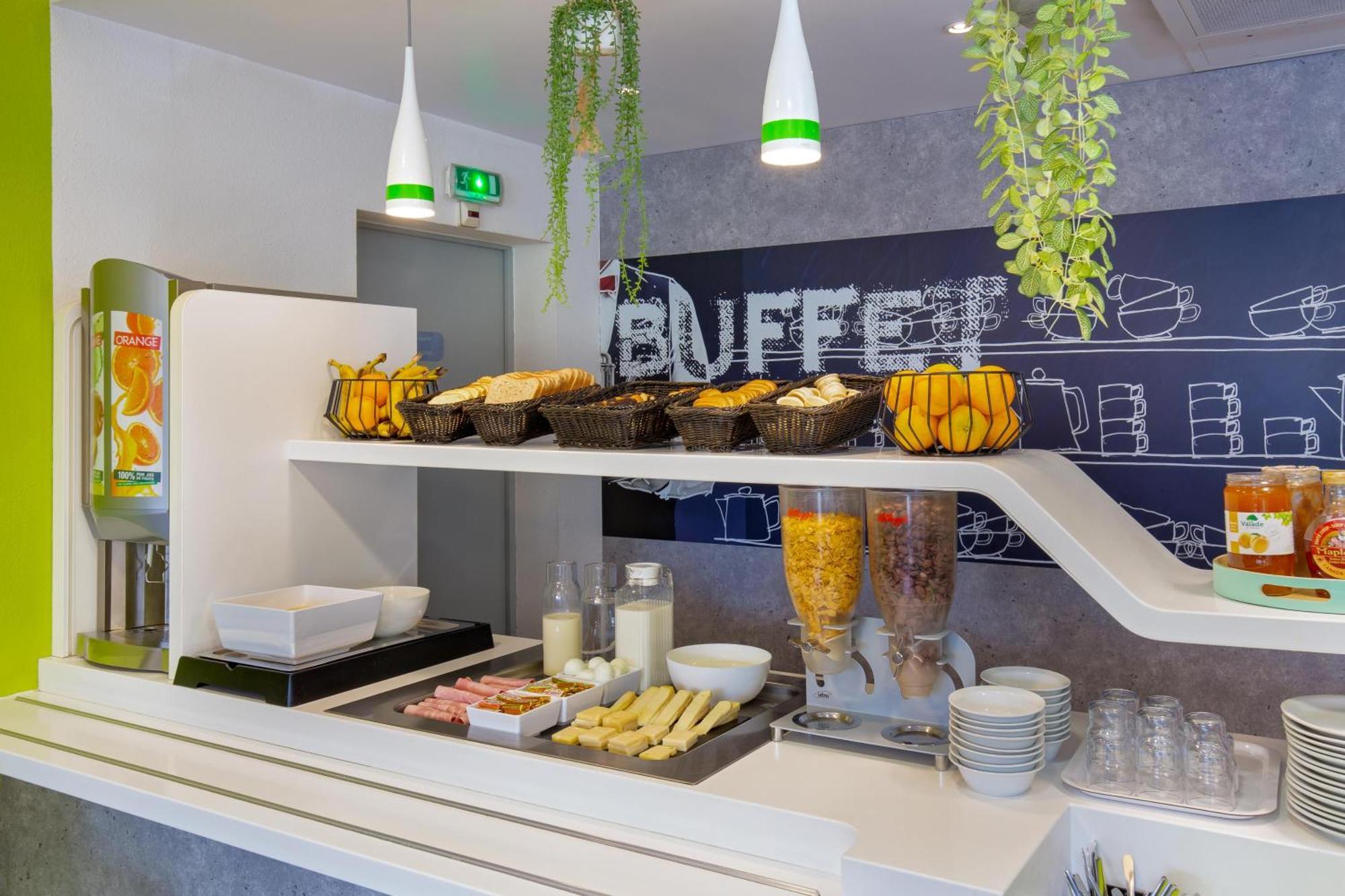 Ibis Budget Grenoble Sud Seyssinet Exterior foto
