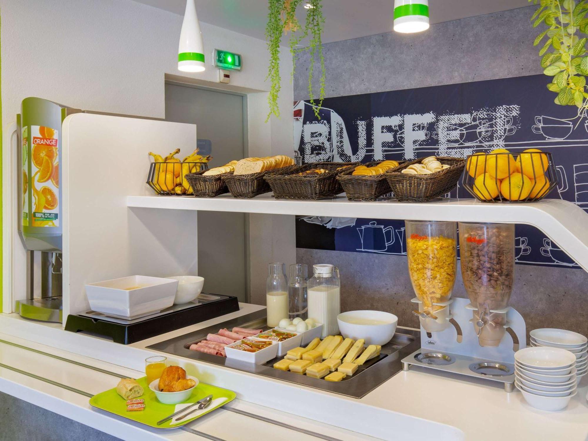 Ibis Budget Grenoble Sud Seyssinet Exterior foto