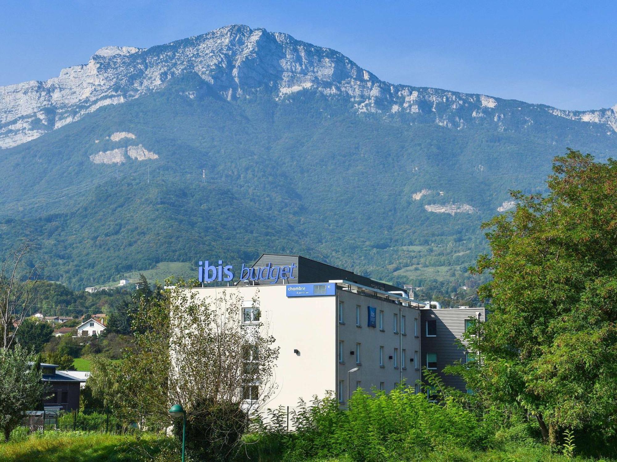 Ibis Budget Grenoble Sud Seyssinet Exterior foto