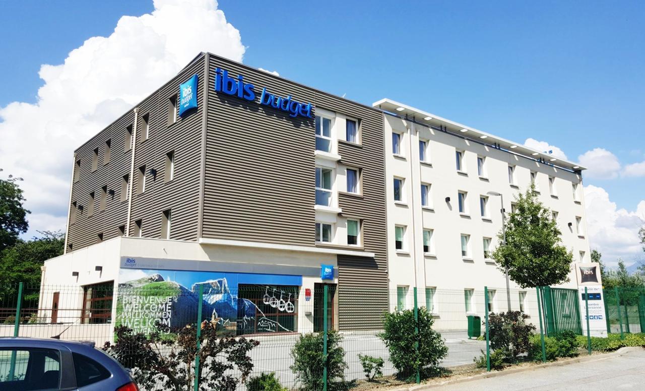 Ibis Budget Grenoble Sud Seyssinet Exterior foto