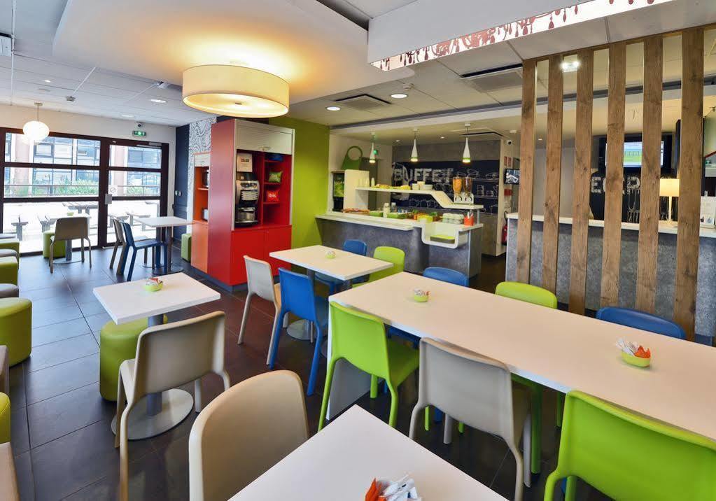 Ibis Budget Grenoble Sud Seyssinet Exterior foto