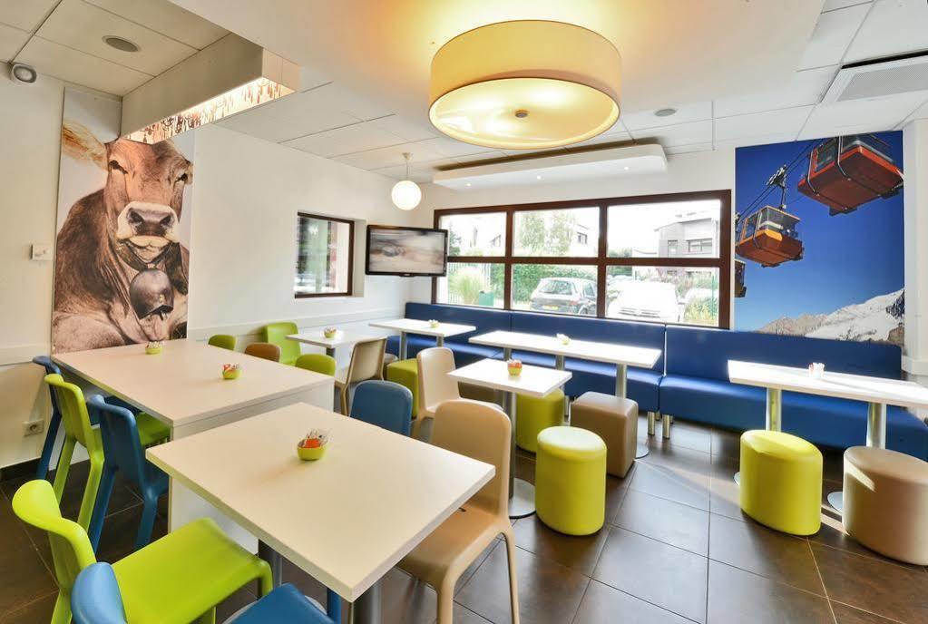 Ibis Budget Grenoble Sud Seyssinet Exterior foto