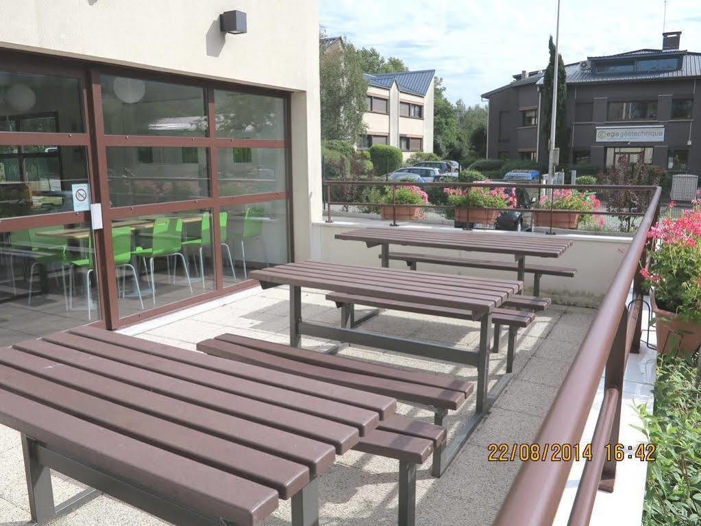 Ibis Budget Grenoble Sud Seyssinet Exterior foto