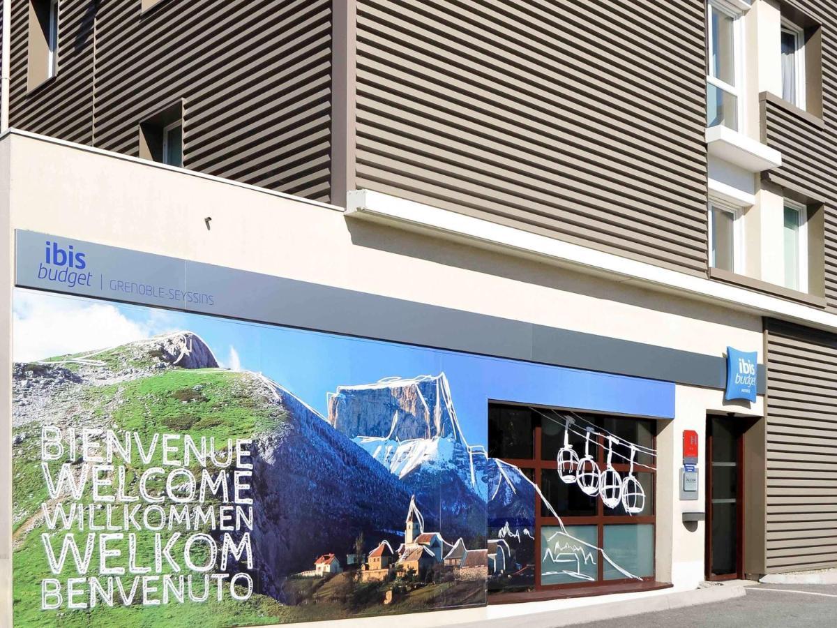 Ibis Budget Grenoble Sud Seyssinet Exterior foto